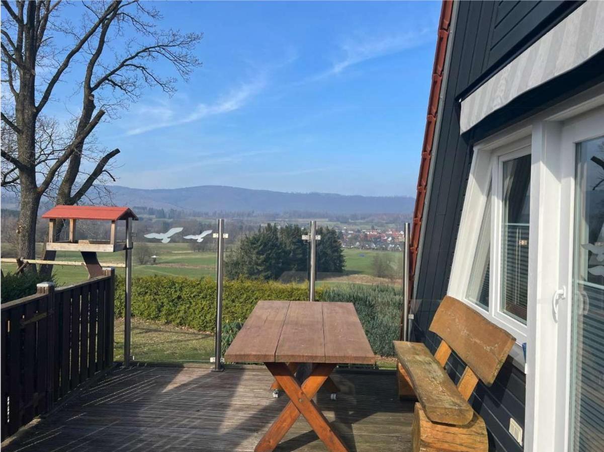 Villa Wolfs-Blick Langelsheim Exterior foto